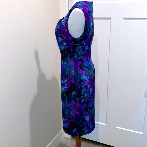 Connected Apparel Tropical Dress - Picture 8 of 15